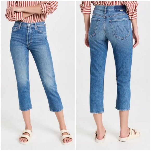 💕MOTHER SUPERIOR💕 The Tomcat Jeans ~ Kneeling On Stones 27 NWT - Picture 7 of 16